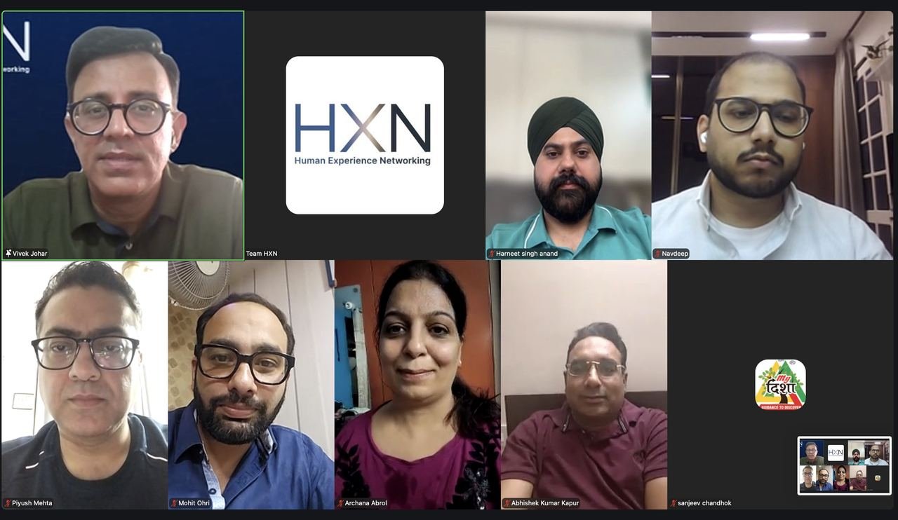 HXN networking sessions and in-person workshops with Vivvek Johar