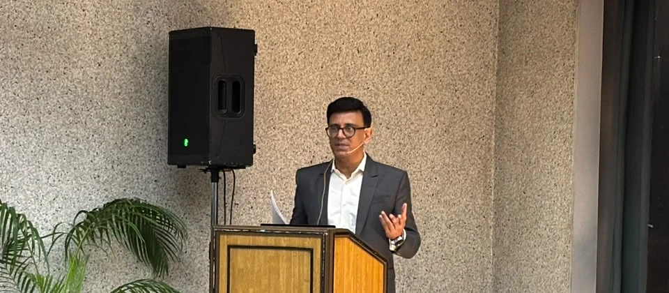 Vivvek Johar, host of the HXN webinar