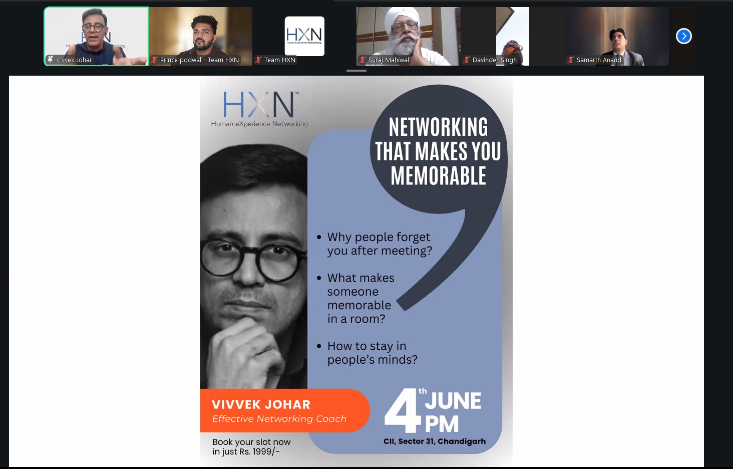 HXN moment